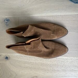 Madewell suede sz 8 booties